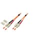 EFB Elektronik O6413.7,5 InfiniBand en Glasvezelkabel 7,5 m SC Oranje
