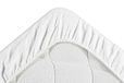V.I.P Very Important Pillow matrasoplegger Jacquard katoenen banden, elastiekjes rondomlopend, Frans