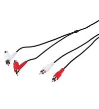 Wentronic AVK 214-150 - Audio kabel - 1.5m