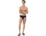 Mey Herren Zwemslip Yacht Blue Effen