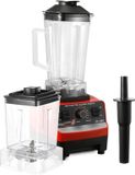 StarTech Professionele blender - 400W mixer en smoothie maker - 1-1,5 liter kan - Ijskraser voor shakes en smoothies - 220V EU-stekker - BPA-vrij