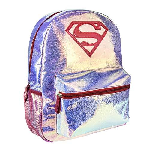 ARTESANIA CERDA Mochila Casual Moda Superman schoolrugzak, 36 cm, roze (roze)