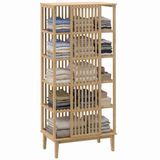 Homcom Kledingkast Spaanplaat 120x40x128cm Grijs