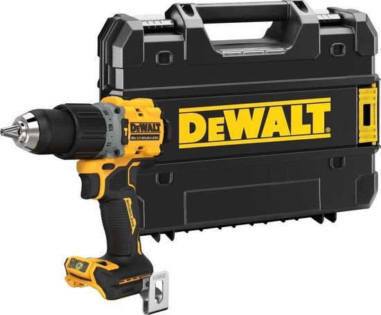 DeWALT DCD805NT - 18V XR Accu Klop-/Schroefboormachine - Body - TSTAK - 90 Nm