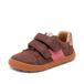 Bisgaard Barefoot Ricco Sneakers, uniseks, kinderen, Pruim, 34 EU Large