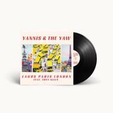 Lagos Yannis & The Yaw Feat. Tony Allen - Lagos Paris London (12" Single) (Coloured Vinyl)