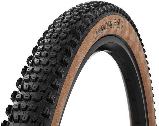 Continental Magnotal Trail Grip Tubeless 29" x 2.40 Mountainbike Band Zwart / Transparant