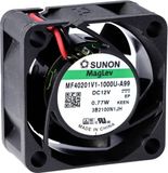 Sunon MF40202VX-1000U-A99 Axiaalventilator 24 V/DC 18.34 m³/h (l x b x h) 20 x 40 x 40 mm