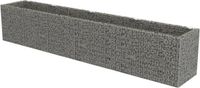 vidaXL Gabion Plantenbak 540x90x100 cm Gegalvaniseerd Staal