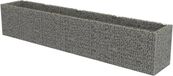 vidaXL Gabion Plantenbak 540x90x100 cm Gegalvaniseerd Staal