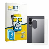 BROTECT - Screenprotector voor Samsung Galaxy Z Fold 8 (Achterkant) - Folie Beschermfolie Beschermglas matte 3 Stuks