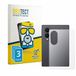 BROTECT - Screenprotector voor Samsung Galaxy Z Fold 8 (Achterkant) - Folie Beschermfolie Beschermglas matte 3 Stuks