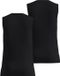 Odlo Active Light Mouwloos T-shirt 2 Eenheden Zwart M Man