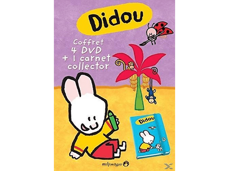 CINEBOX didou dessine-moi - vol. 5-6-7-8 - dvd