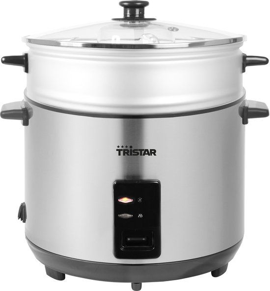 Tristar Rijstkoker RK-6158 RVS 2.8L