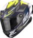 Scorpion EXO-Race Air Kobra FIM 2 Helm - Blauw/fluo-geel - Maat XS
