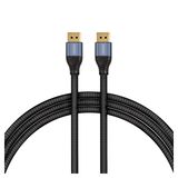 Savio CL-211 DisplayPort câble 3 m Noir