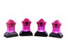 Lemax Pathway lights, set of 4, b/o (4.5v) ornament LEMAX