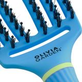 Olivia Garden FingerBrush Boar&Nylon - Turbo Blue