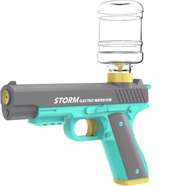 Benson Pirox Toys Storm - Green Electric Water Pistol