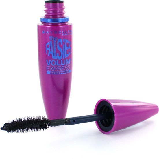 Maybelline Volum'Express The Falsies Waterproof Mascara - Black | Volume | Waterproof