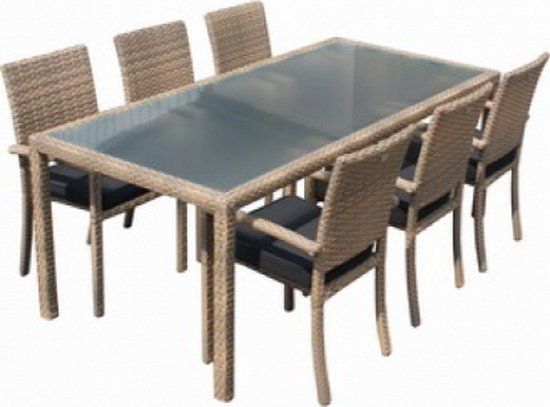 Intergard Tuinmeubel dining set Valette XL