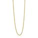 ZINZI gourmet ketting 42cm zilver verguld. ZILC-G42G