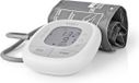 Nedis Bloeddrukmeter - Arm - LCD - 22 - 42 cm - Geheugenplaatsen: 60 - Wit