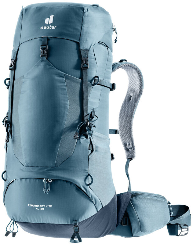 Deuter Aircontact Lite 40+10 Backpack, blauw