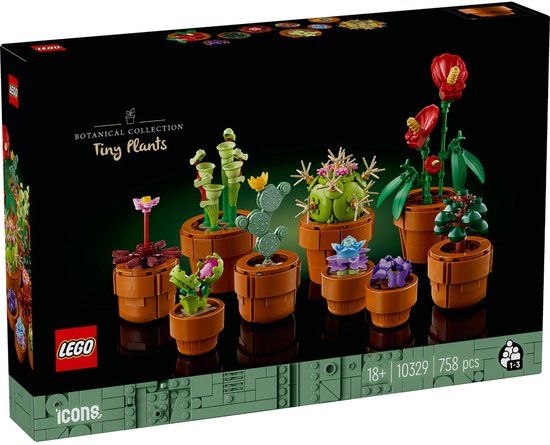 LEGO Icons Miniplantjes - Botanical Collection - 10329