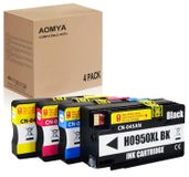 HP 4-pack cartouches d'encre 950XL/951XL pour HP Officejet Pro