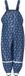 Playshoes Regentuinbroek voor kinderen - Bouwplaats - Donkerblauw - maat 80cm