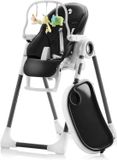 Corvance B.V. Siège d'appoint pour bébé – Siège enfant – Transat – Siège bébé – Siège évolutif – 7 hauteurs réglables – 5 positions d'assise réglables