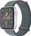 iMoshion Nylon⁺ Apple Watch Band - 38/40/41mm - Ash Green