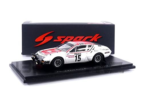 Spark - Miniatuurauto uit de collectie, S5470, wit/rood