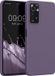 kwmobile hoesje geschikt voor Xiaomi Redmi Note 11 Pro / Redmi Note 12 Pro 4G - Hoesje met siliconen coating - Smartphone case in Bleke iris