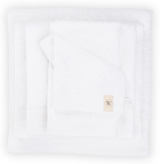 Walra Soft Cotton baddoek 550gr 60x110cm - wit - 1 stuk wit