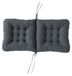 Coussin de siège ergonomique pour soutien lombaire