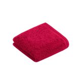 Vossen gant de toilette Vegan Life 3680 kirschrot 40x60