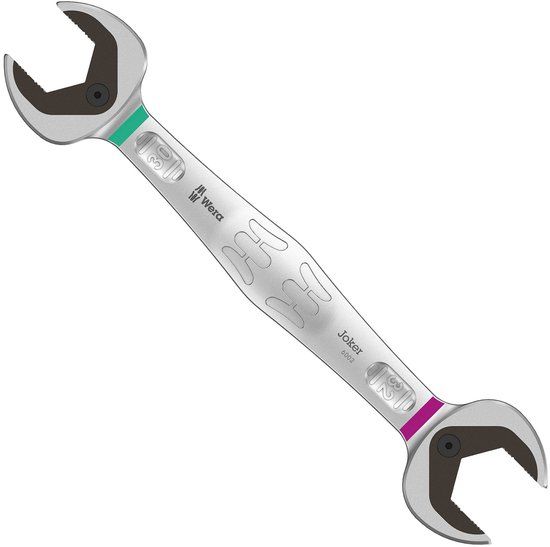 Wera 05020264001 6002 Joker Double Dubbele steeksleutel 30 - 32 mm