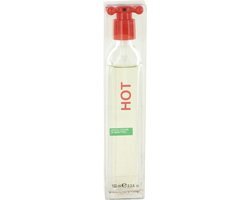 Benetton Hot Ladies for Women - 100 ml - Eau de Toilette eau de toilette / 100 ml / dames