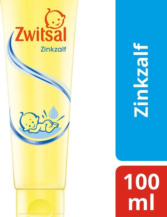 Zwitsal Zinkzalf Tube 100ml