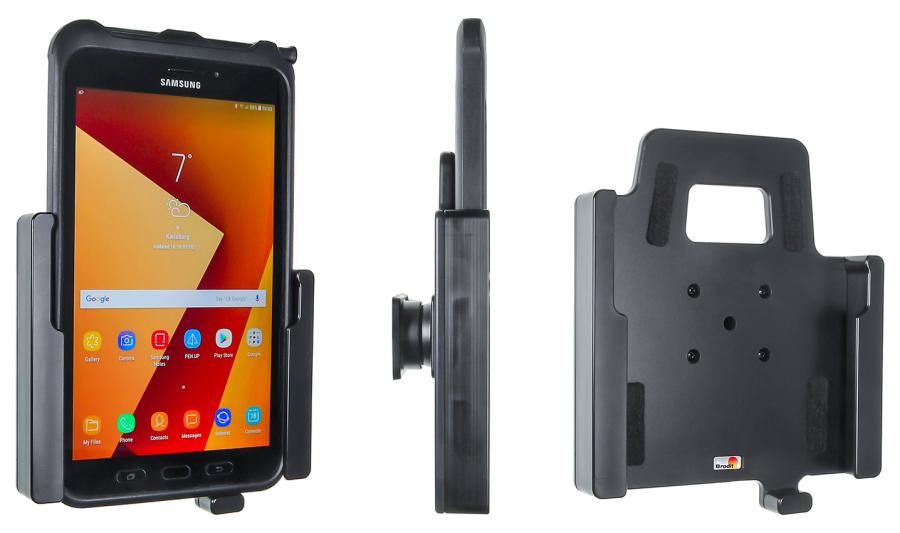 Brodit 711002 Passieve houder voor Samsung Galaxy Tab Active 2 - Zwart