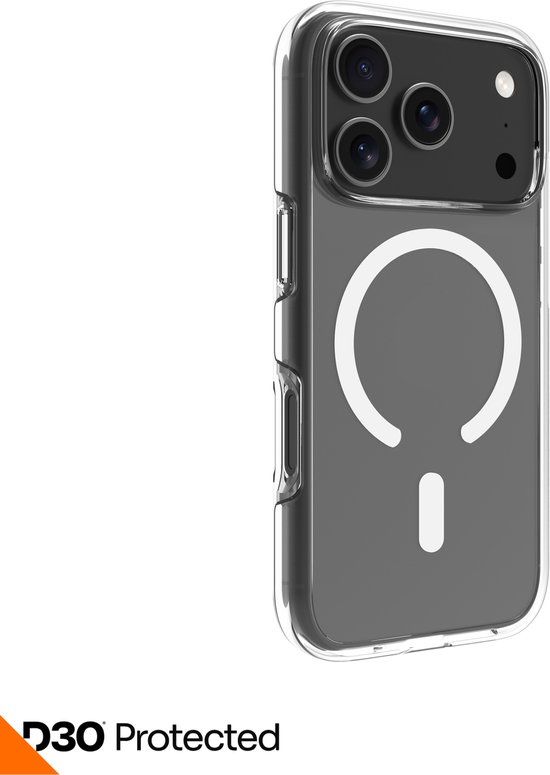 dbramante1928 Iceland Ultra D3O MS Hoes Transparant voor Apple iPhone 17 Pro