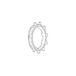 SHIMANO CS-Hg50 Rondsel Silver/Black One Size