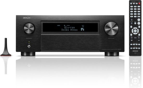 Denon AVC-X6800H 11.4-Kanaals 8K AV-Receiver - Zwart