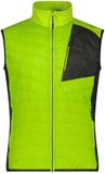 CMP Hybride gilet sans manches en polaire Stretch Hommes L Mela