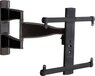 Sanus VMF720-B2 Full Motion TV Wall Mount - for TVs up to 55" - Black