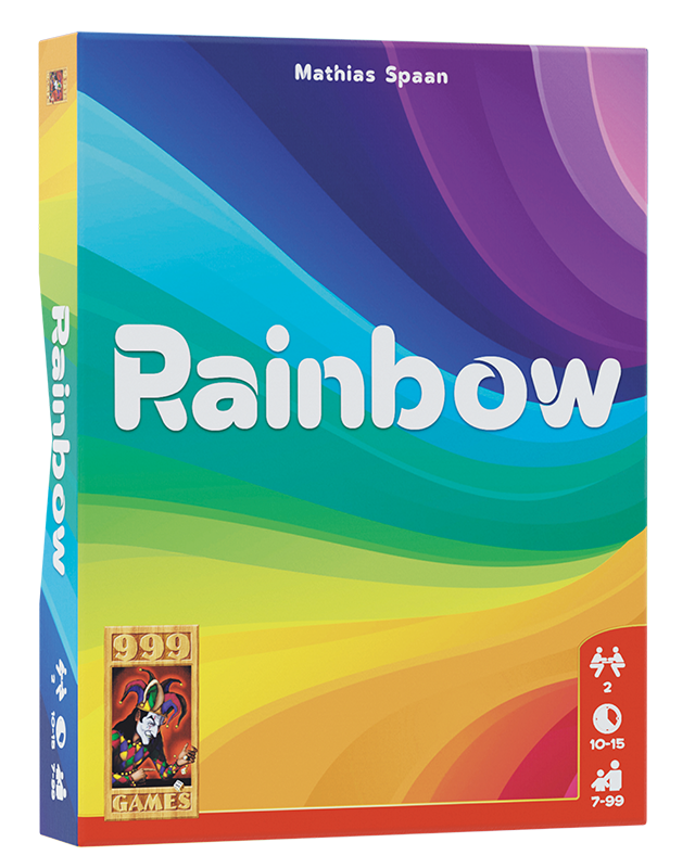 999 Games Rainbow - Kaartspel