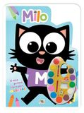 Il Milo Il mio primo libro per colorare. Con adesivi. Ediz. a colori. Con acquerelli